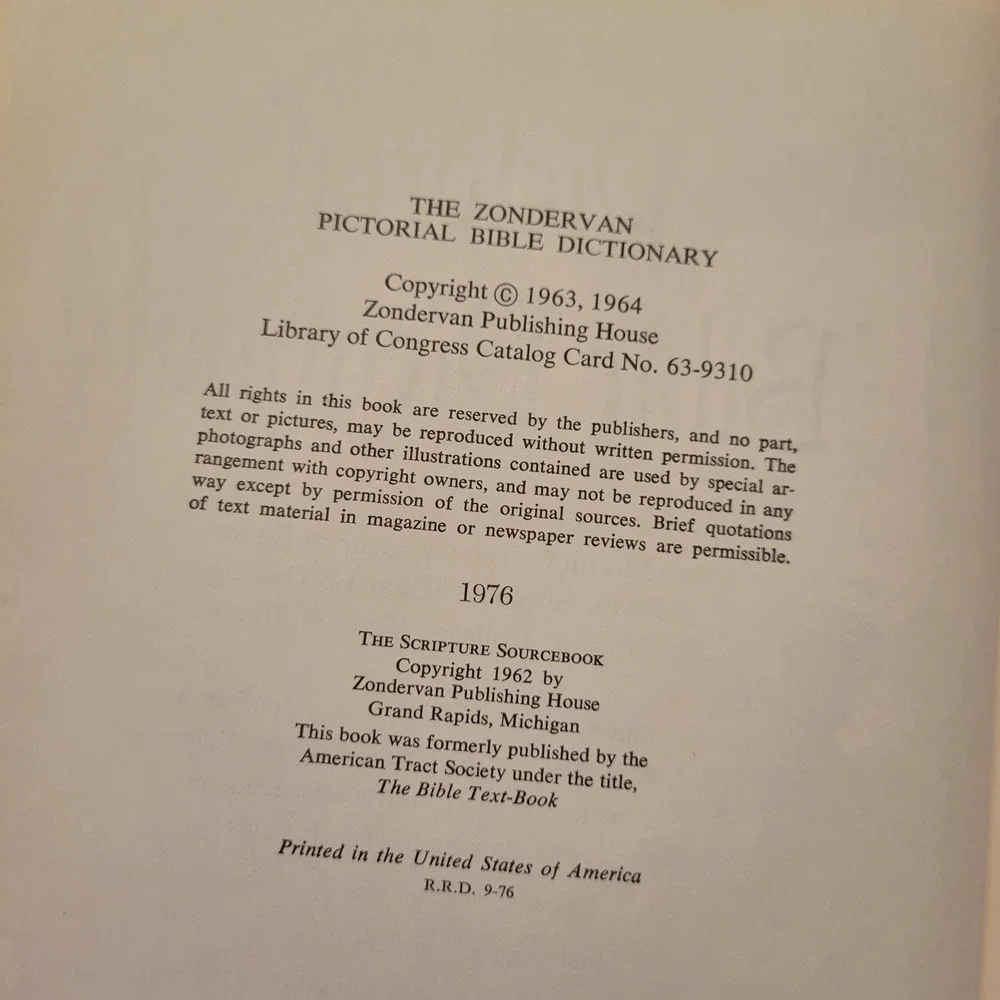 N/A zondervan pictorial
